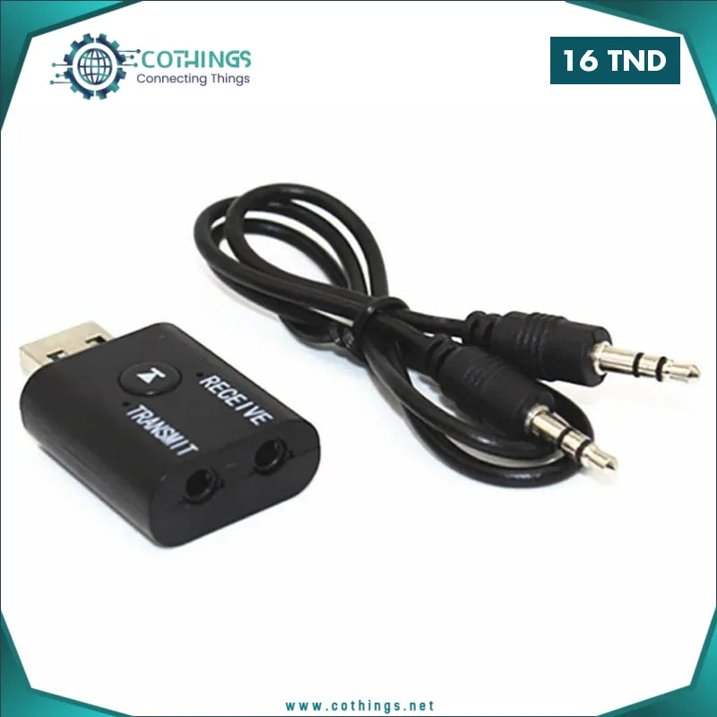 recepteur transmetteur audio usb jack bluetooth tr cothings