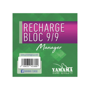 recharge bloc cube manager