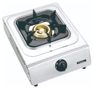 RÉCHAUD À GAZ BIOLUX M X FEU &# INOX