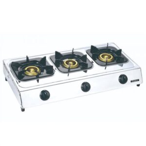 RÉCHAUD À GAZ BIOLUX M X FEUX &# INOX