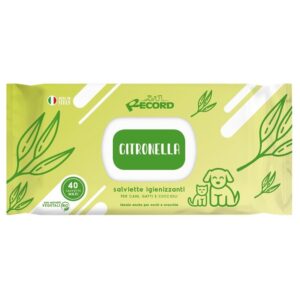 record lingettes maxi citronella