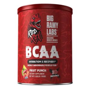 red rex bcaa mg