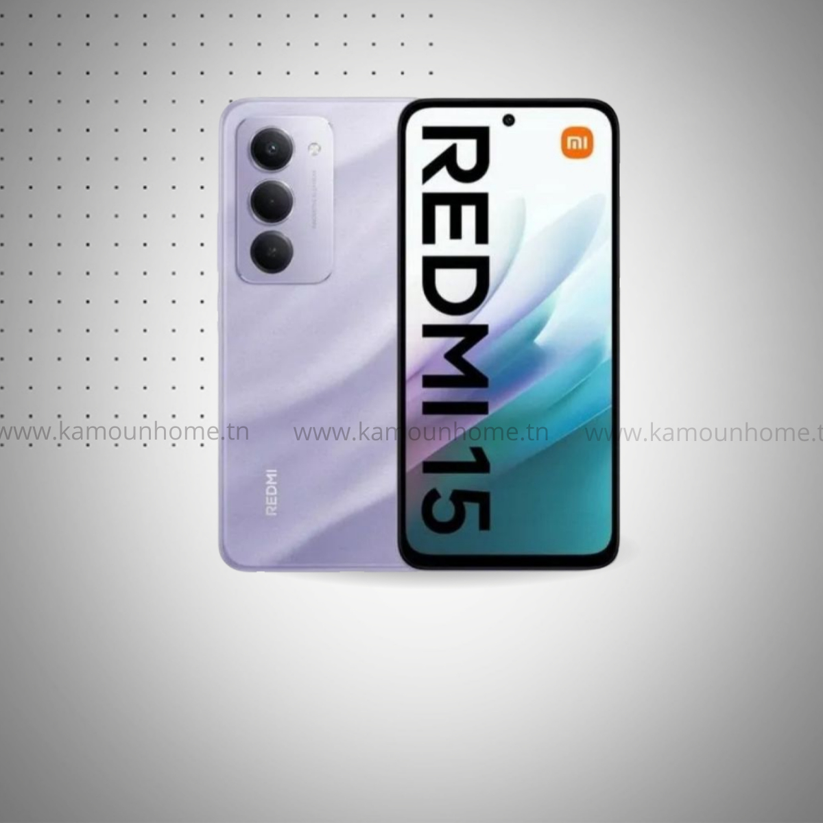 Smartphone XIAOMI Redmi 15 8Go 256Go 1 Smartphone XIAOMI Redmi Go Go