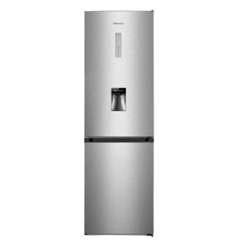Réfrigérateur HISENSE Combiné 320 Litres NoFrost – Inox 1 Réfrigérateur HISENSE Combiné Litres NoFrost &#; Inox