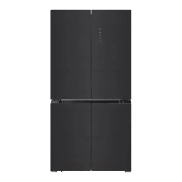 Réfrigérateur 4 Portes Hyundai NoFrost 436 L Verre Noir ( HYN-84RF4DBG.1) 1 refrigerateur portes hyundai nofrost l verre noir hyn rfdbg