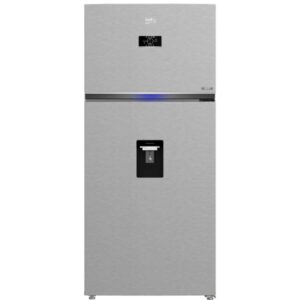 refrigerateur beko litres no frost silver rdneedzxp