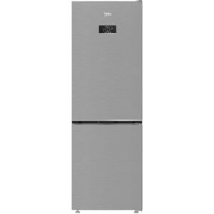 refrigerateur beko combine no frost litres avec afficheur silver brcnahsx