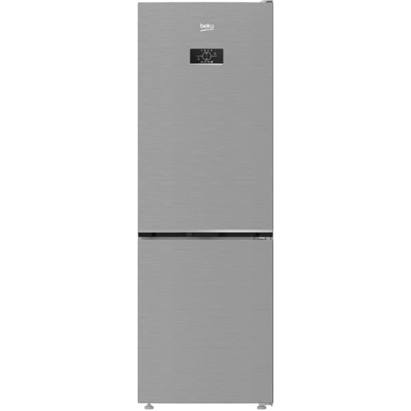 Réfrigérateur Beko Combiné No Frost 407 Litres Avec Afficheur Silver (B5RCNA460HSX) 1 refrigerateur beko combine no frost litres avec afficheur silver brcnahsx