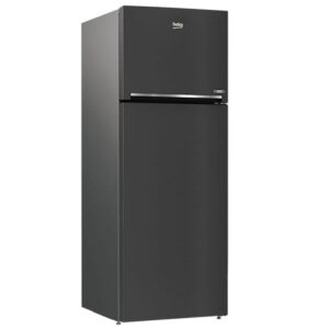 refrigerateur beko less frost double portes litres dark inox