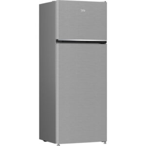 refrigerateur beko no frost inverter double portes litres silver