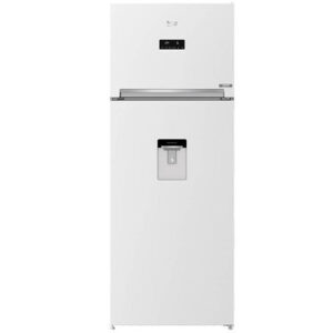 refrigerateur beko rdneww litres nofrost blanc s