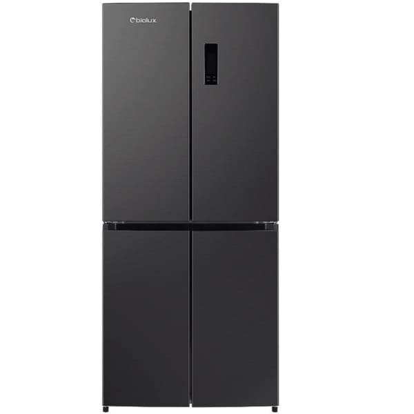 Réfrigérateur BIOLUX 500L side by side No Frost dark silver (MOD.SS 50 SNF)(178*78*71 cm) 1 refrigerateur biolux l side by no frost noir mod ss snf cm