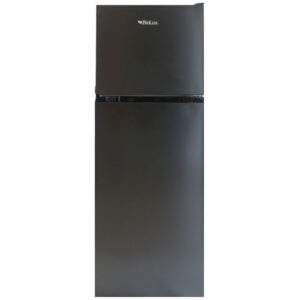 refrigerateur biolux dp litres no frost acier noir