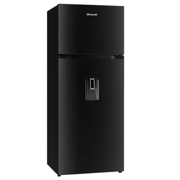 Réfrigérateur Brandt double portes 500L NoFrost Noir (BD5010NWB) 1 refrigerateur brandt double portes l nofrost noir bdnwb