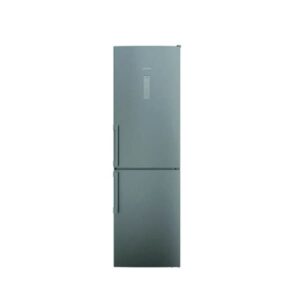 refrigerateur combine ariston l no frost inox avec afficheur arfc tosx h x x cm