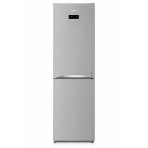 refrigerateur combine beko bcnahsx l nofrost silver