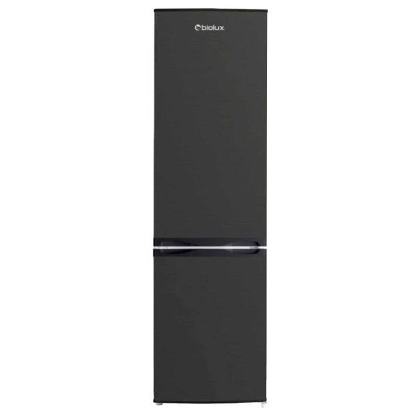 Réfrigérateur combiné BIOLUX 287L De Frost silver (M.CB38S) 1 refrigerateur combine biolux cb s l defrost silver