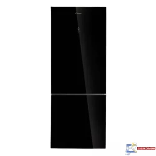 Réfrigérateur Combiné CANDY 442 Litres Noir Miroir (CCGT580FB) 1 refrigerateur combine candy litres noir miroir ccgtfb