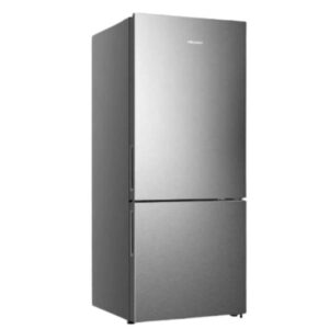 refrigerateur combine hisense l inverter nofrost inox rm wc x cm