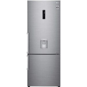 refrigerateur combine lg litres avec distributeur deau silver gc fblcm