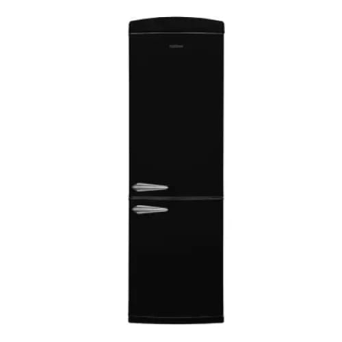 Réfrigérateur combiné Premium rustique 324L NoFrost Noir (ARR 373 B01) 1 refrigerateur combine premium rustique l nofrost noir arr b
