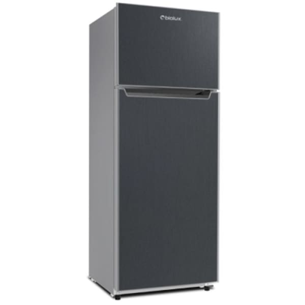 Réfrigérateur double portes BIOLUX 380 L De Frost Dark Inox (MOD-DP38) 1 refrigerateur double portes biolux l de frost dark inox mod dp
