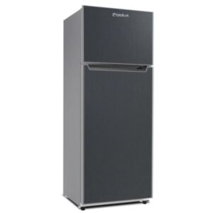 refrigerateur double portes biolux l less frost dark inox mod dp