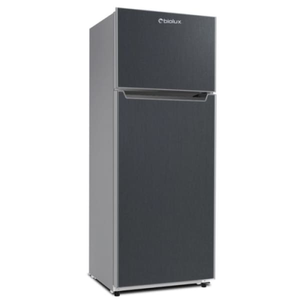 Réfrigérateur double portes BIOLUX 510L Less Frost dark inox (MOD-DP51) 1 refrigerateur double portes biolux l less frost dark inox mod dp