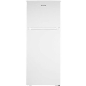 refrigerateur double portes brandt l de frost blanc bdebw