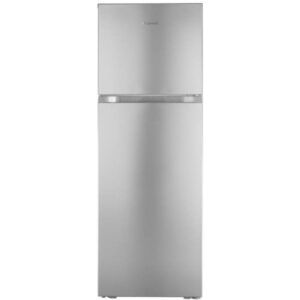 refrigerateur double portes brandt l de frost inox bdebx