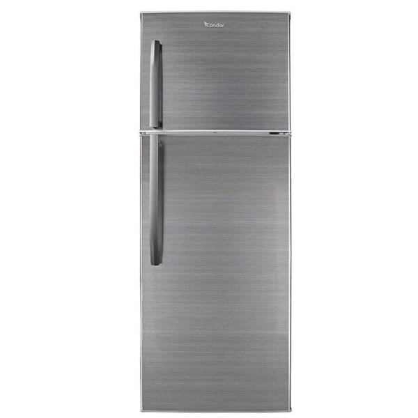 Réfrigérateur double portes CONDOR 430L De Frost Inox (CRD58V4X) 1 refrigerateur double portes condor l de frost inox crdvx
