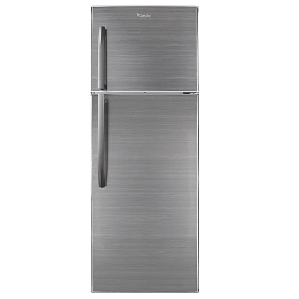 Réfrigérateur double portes CONDOR 430L De Frost silver (CRD58V4G) 1 refrigerateur double portes condor l de frost silver crdvg