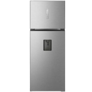 refrigerateur double portes inverter hisense litres nofrost inox rt w