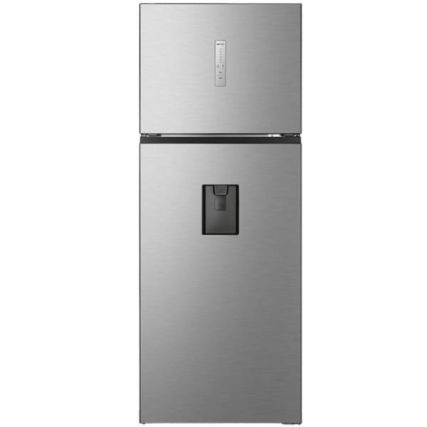 Réfrigérateur double portes Inverter HISENSE 470 Litres NoFrost Inox (RT-60W) 1 refrigerateur double portes inverter hisense litres nofrost inox rt w