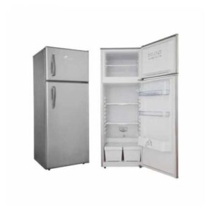 refrigerateur double portes montblanc l de frost gris fge