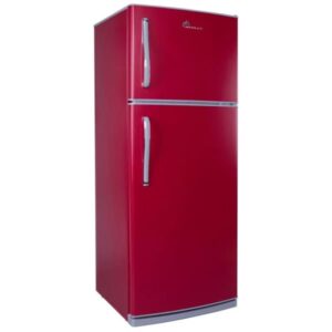 refrigerateur double portes montblanc l de frost rouge fr