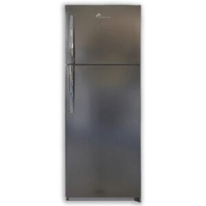 refrigerateur double portes montblanc l less frost silver ff silver