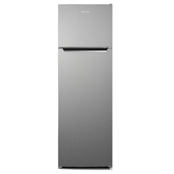 Réfrigérateur double portes NEWSTAR 240L De Frost Silver (2400S) 1 refrigerateur double portes newstar l de frost silver s