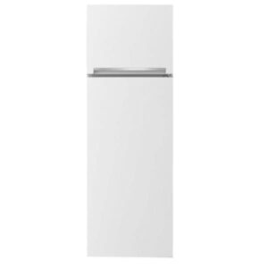 refrigerateur double portes newstar l de frost blanc b