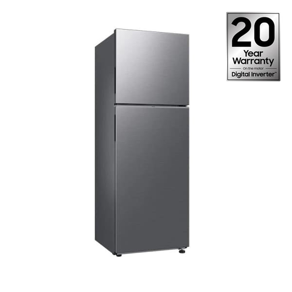 Réfrigérateur double portes SAMSUNG 305L No Frost Inox (RT31CG5000S9E) 1 refrigerateur double portes samsung l no frost silver rtcgs eafdf db ae addad