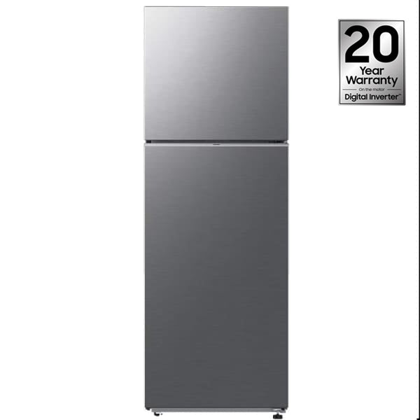 Réfrigérateur double portes SAMSUNG 415L No Frost silver (RT42CG6400S9EL) 1 refrigerateur double portes samsung l no frost silver rtcgs f abcb a bd ddcbcda