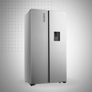 refrigerateur hisense litres side by no frost inox rcws