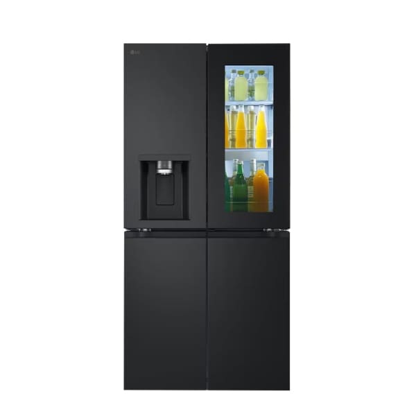 Réfrigérateur LG 508L Side by side No Frost Noir (GC-X22FFQRB) 1 refrigerateur lg l side by no frost noir gc xffqrb dbe ae d cccd