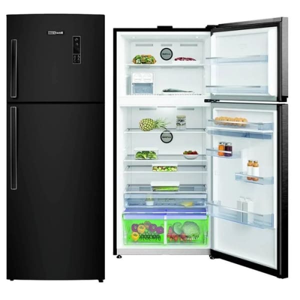 Réfrigérateur MAXWELL double portes 540 Litres NoFrost Noir RDNF540AIN) 1 refrigerateur maxwell max rdnfain litres nofrost noir
