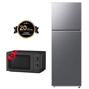 RÉFRIGÉRATEUR SAMSUNG RTCGSEL L NOFROST + MICRO ONDE