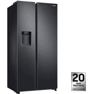 RÉFRIGÉRATEUR SAMSUNG SIDE BY SIDE L NOFROST NOIR (RSAB)