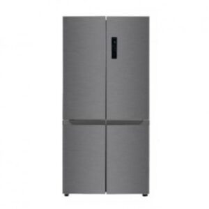 refrigerateur tcl l side by no frost inox ccdn