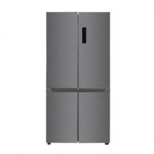 Réfrigérateur TCL 512L Side by Side No Frost inox (C512CDN) 1 refrigerateur tcl l side by no frost inox ccdn