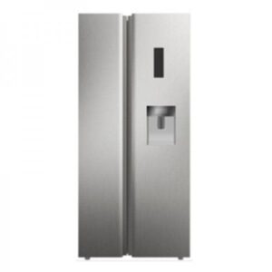 refrigerateur tcl l side by no frost inox psbn