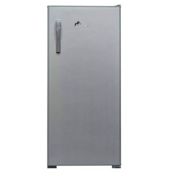 refrigerateur une porte montblanc litres defrost silver fge